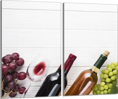 Image de Plaques de recouvrement pour cuisinière 2 pièces 30x52 Couverture de plaque vitrocéramique verre, vin bois