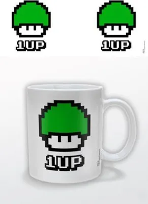 Produktbild von Tasse Super Mario - 1 Up