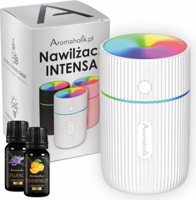 Immagine prodotto di Diffusore per aromaterapia INTENSA con USB e olio in OMAGGIO