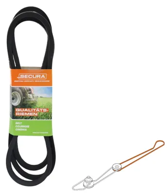 Produktbild von SECURA Keilriemen 4L82 Mähwerk passend Husqvarna 535411901 585034501 594978001
