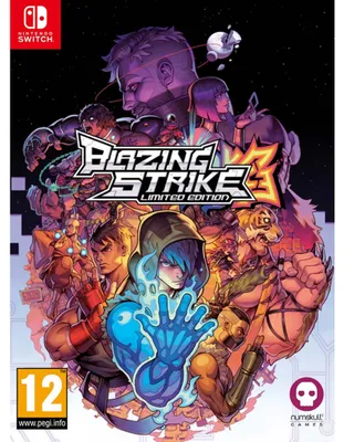 Produktbild von Switch Blazing Strike Limited Edition