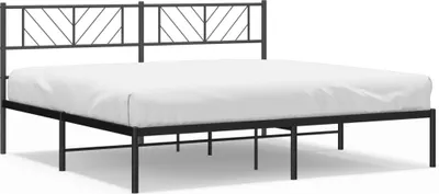 Obrázek produktu pro VidaXL 372183, Černá, 187 cm, 2,07 m, 90 cm, 1800 x 2000 mm, 26 cm