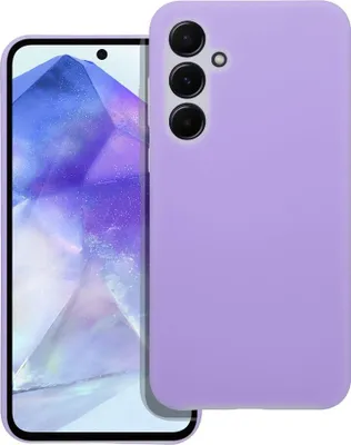 Produktbild von CANDY Handyhülle für SAMSUNG Galaxy A55 5G lila