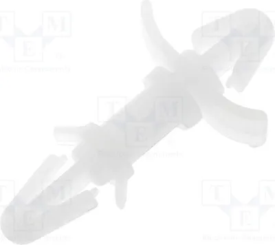 Productafbeelding van 10 stuks, L: 10 mm, snelkoppeling / klikverbinding, montagepennen