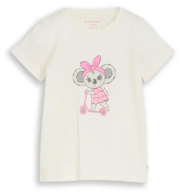 Produktbild von T-Shirt mit Print
