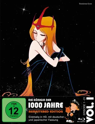 Obrázek produktu pro Die Königin der tausend Jahre