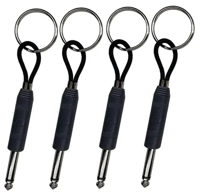Produktbild von 4-teiliger Schlüsselhalter mit Haken für den Gitarrenhals