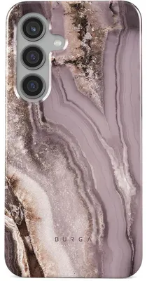 Produktbild von BURGA 57334, Cover, Samsung, Samsung Galaxy S24, 15,8 cm (6.2"), Schwarz, Graubraun