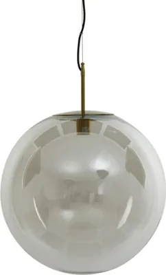 Produktbild von Light & Living - Hängeleuchte Medina - Hell - Ø48cm Hängelampe - Esstischlampe - Wohnzimmerlampe - Schlafzimmerlampe - Wohnzimmer