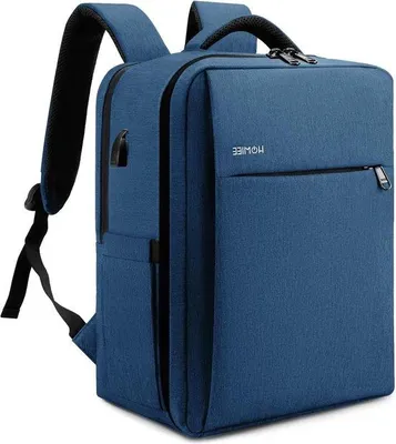 Produktbild von Famanu Laptoprucksack 15,6 Zoll - Schwarz