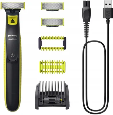 Produktbild von Philips Oneblade 3-Klingen Elektrischer Rasierer und Gesicht- und Körpertrimmer