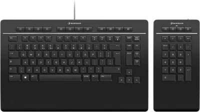 Produktbild von 3Dconnexion Keyboard Pro with Numpad, Deutsch (QWERTZ)