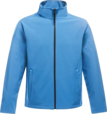 Produktbild von Regatta Professional - Softshelljacke Zum Bedrucken für Damen RG3561 (46 DE) (Mittelblau/Marineblau)