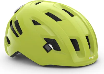 Produktbild von MET E-Mob, Lime, Glossy, Gr. S, 52-56 cm
