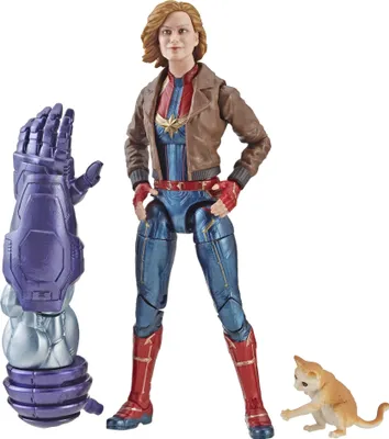 Produktbild von Hasbro Marvel Legends Captain Marvel mit Gans
