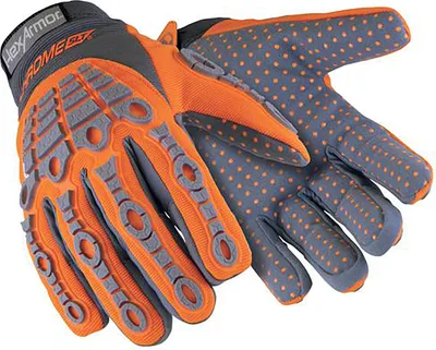 Produktbild von HexArmor Schutzhandschuh Chrome SLT™ 4070 orange Gr. 8