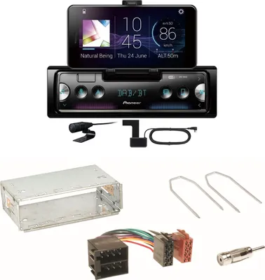 Produktbild von Pioneer SPH-20DAB Digitalradio USB FLAC Einbauset für Citroen Berlingo bis 2007