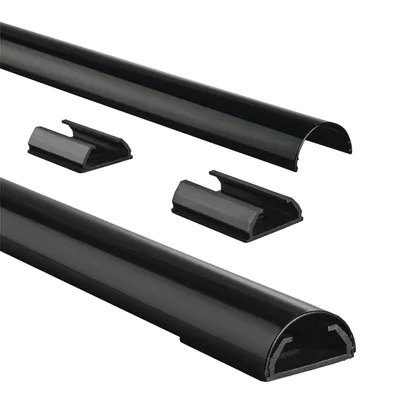 Image de Goulotte Alu Pour Cables Mi-Arr Nr