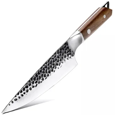 Image de Couteau de cuisine AM-19980 - Chef 34cm en acier KP19980