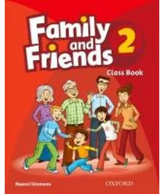 Produktbild von Family and Friends: 2: Class Book