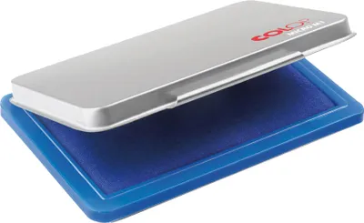 Imagen del producto de COLOP 137868. Almohadilla de sellos COLOP "MICRO M2", (ancho) 110 x (alto) 70 mm, color azul