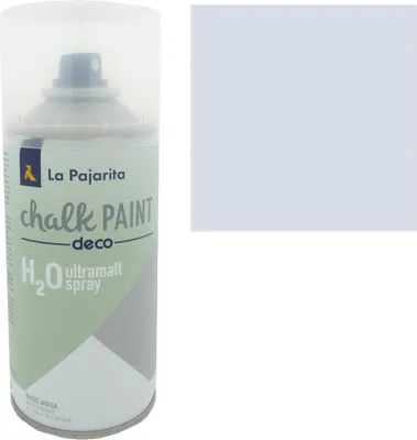 Image de La Pajarita craie en spray peinture pour jouets bleu cristal 300 ml