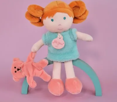 Obrázok produktu pre Bábika Doudou Jolijou Miss Mint 21 cm