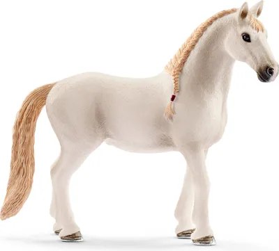 Produktbild von Schleich Pferdebox mit Lusitano Stute; 42368