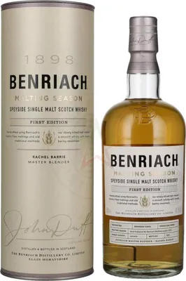 Produktbild von Benriach MALTING SEASON Speyside Single Malt 48.70 % 0,70 lt.