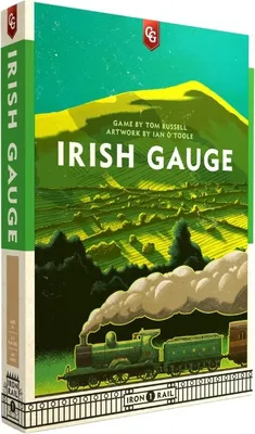 Produktbild von Irish Gauge - Brettspiel - ENG Edition