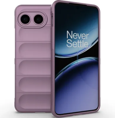 Obrázek produktu pro Pouzdro pro OnePlus Nord 4 Měkké TPU Silikonové Nárazuvzdorné Ochranné Pouzdro Fialová