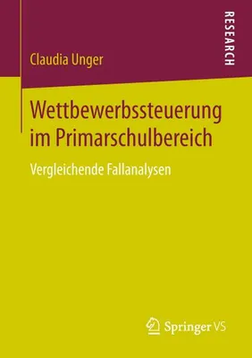 Obrázok produktu pre Wettbewerbssteuerung im Primarschulbereich