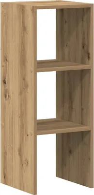 Produktbild von Bücherregal Stapelbar Artisan-Eiche 30x30x80 cm Holzwerkstoff