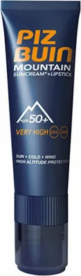 Immagine prodotto di Piz Buin Mountain Sun Cr.Lsf 50+ & Lipstick Lsf 30 1 P