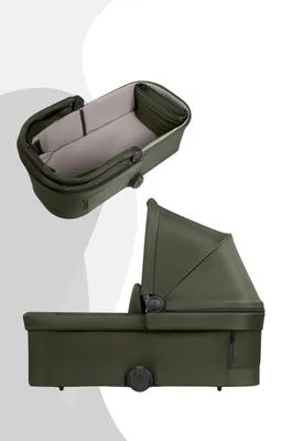 Produktbild von ABC Design City Life Tragewanne, Farbe Kinderwagen:Avocado