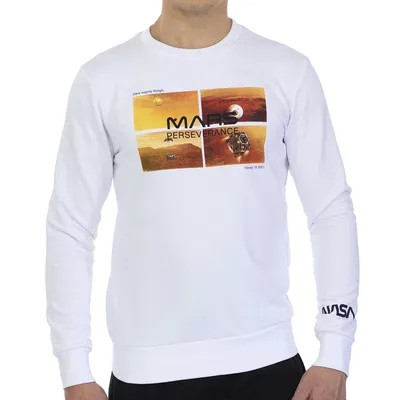 Imagen del producto de Sudadera de manga larga básica para hombre, modelo MARS09S, de la marca Nasa