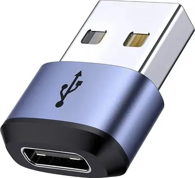 Zdjęcie produktu dla Adapter przejściówka z USB C USB-C do USB A USB-A 2.0 OTG 480 Mb/s TOPK