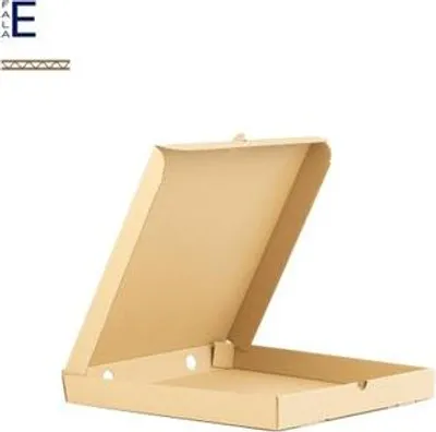 Obrázek produktu pro Kartonové krabice na pizzu 26 cm, 25 kusů