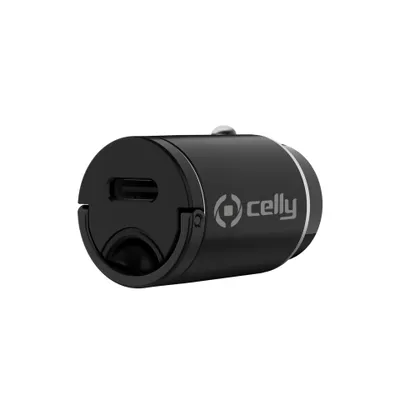 Produktbild von Celly CCMINILIGHT, Auto, Zigarettenanzünder, Schwarz