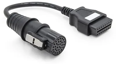 Obrázek produktu pro Adaptér Techstar®, Aftermarket, Kompatibilní s užitkovými vozidly IVECO, 30 pinů na OBD2 16 pinů