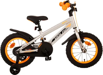 Produktbild von VOLARE Kinderfahrrad Rocky 14 Zoll, grau