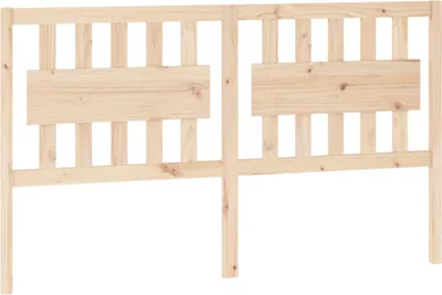 Immagine prodotto di vidaXL Testata del letto 155,5x4x100 cm in legno di pino massiccio