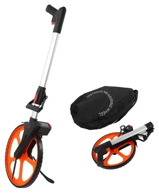 Productafbeelding van Professionele Meetwiel - 31 cm Diameter - 1 m Omvang - 9999,9 m Bereik