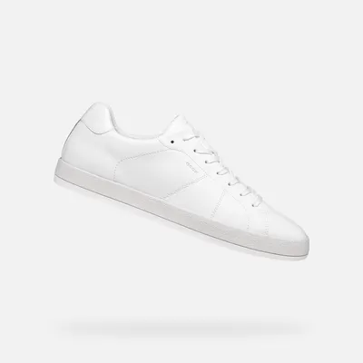 Produktbild von Geox Weiße Herren-Sneaker Serifos 44