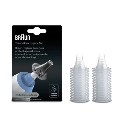 Produktbild von Nasadki ochronne Braun Thermoscan Lf40 40 szt