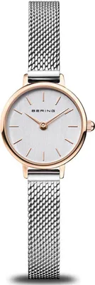 Produktbild von Bering Damen Uhr Armbanduhr Classic - 11022-064 Meshband