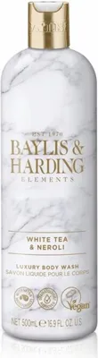 Obrázok produktu pre Baylis & Harding Sprchový gél - White tea & Neroli, 500ml