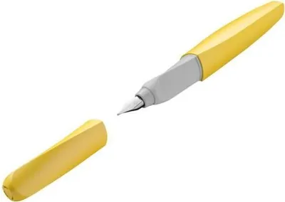 Produktbild von Pelikan 820219 Füller Twist Bright Sunshine für Rechts- und Linkshänder, Feder M, Blister