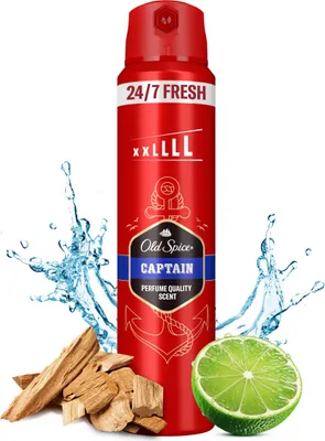 Image de Déodorant Old Spice Captain 250 ml