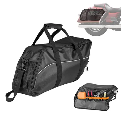 Produktbild von VEVOR Motorradtasche Satteltasche Innentasche 18 L Aufbewahrungstasche für Reise
